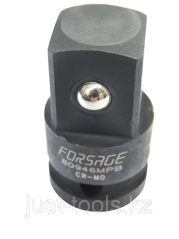 Forsage Адаптер ударный 1/2"(F)х3/4"(M) Forsage F-80946MPB 6724