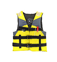 Спасательный жилет "SBART" V5071 р. M, материал полиэстер, цвет: желтый