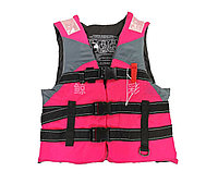 Спасательный жилет "SBART" V5071 р. S, материал полиэстер, цвет: розовый