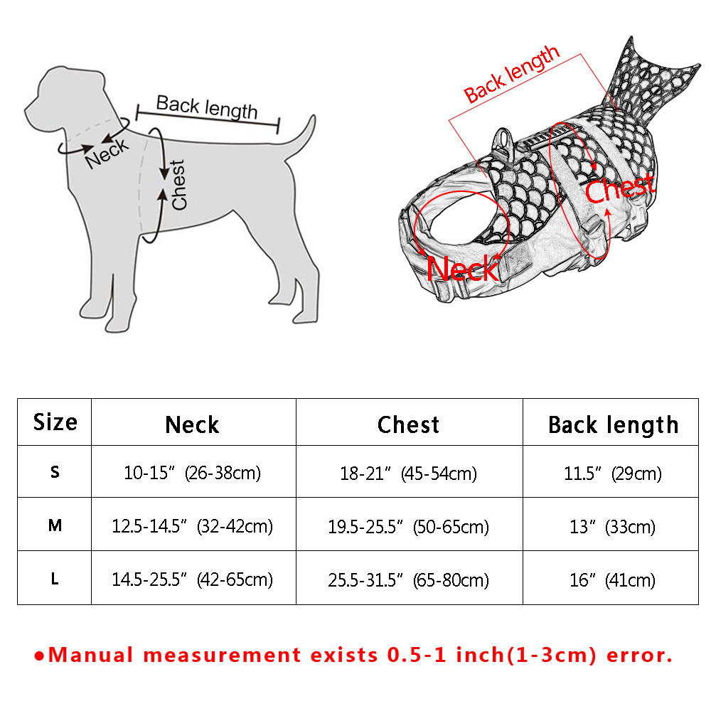 Спасательный жилет для собак "SBART" Акула D03, р. L, материал неопрен, цвет: серый - фото 2 - id-p106141197