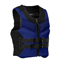 Спасательный жилет "SBART" V5013 р. XL, материал неопрен, цвет: черно-синий