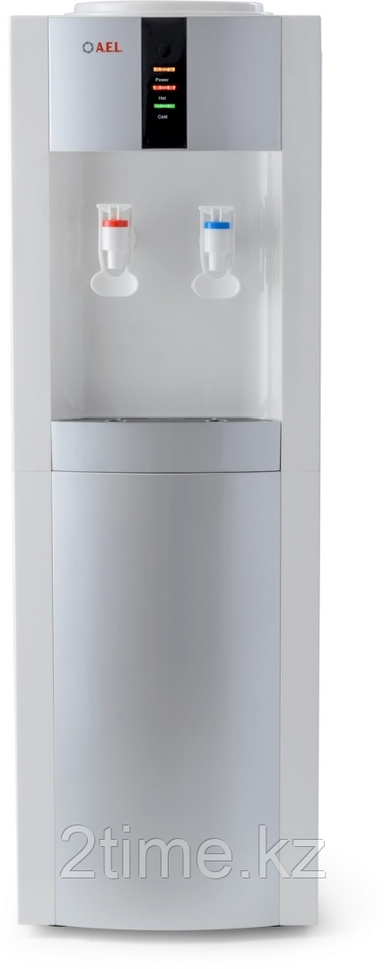 Кулер для воды LK-AEL-47c white/silver (Без охлаждения) 95см