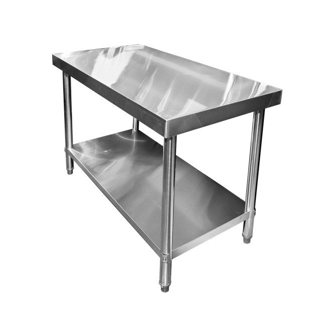 Стол ПРЕМИУМ ДШВ1500\600\800разделочный из нержавейки