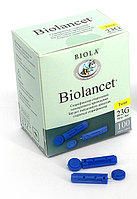 Скарификатор(ланцет) модель Twist 28G Biobladex® стерильный (100 штук)
