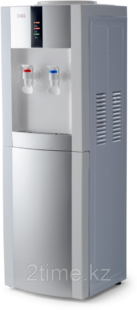 Кулер для воды LС-AEL-47b white/silver с холодильником, фото 1