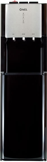 Кулер для воды LD-AEL-811a black, с нижн.загрузкой бутыля, фото 1