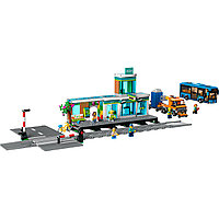 LEGO: Железнодорожная станция CITY 60335