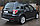 Пороги труба d63 (1 вариант) Subaru Forester 2007-11, фото 4