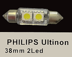 LL Philips 38mm 2 led (12859)