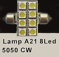 LAMP A-21 31mm 8LED5050