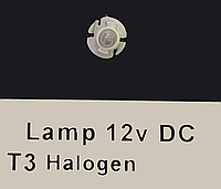 Lamp T3 Halogen lamp