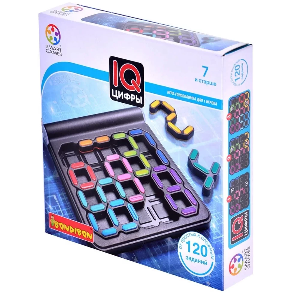 Головоломка: IQ Цифры | Бондибон