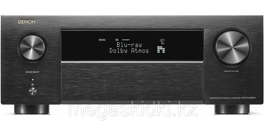 AV-ресивер 9.4 DENON AVC-X4800H Черный