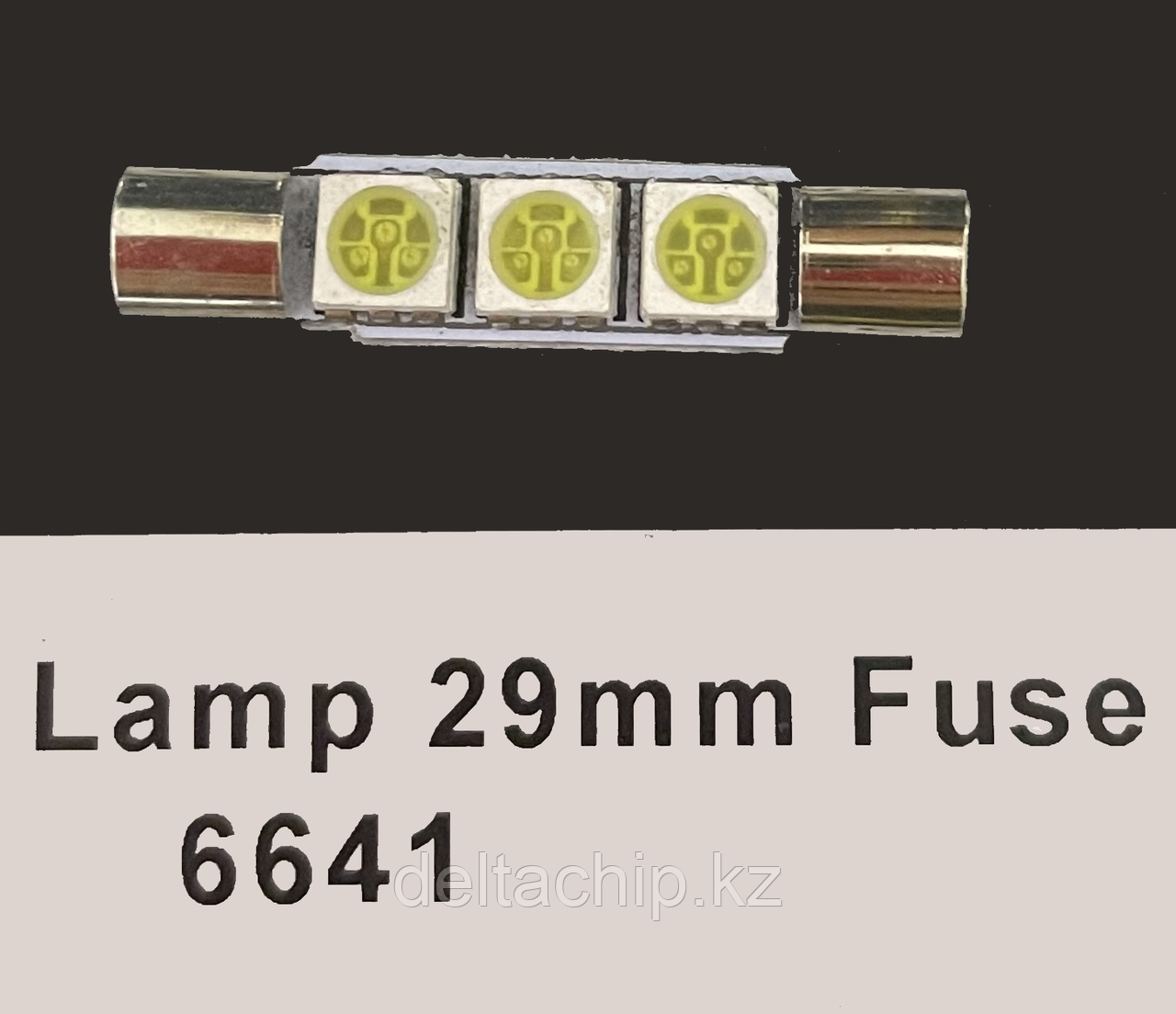 Lamp 29 mm 6641 FUSE