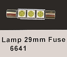 Lamp  29mm 6641 FUSE Лампа