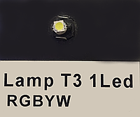 Lamp T3 YELLOW