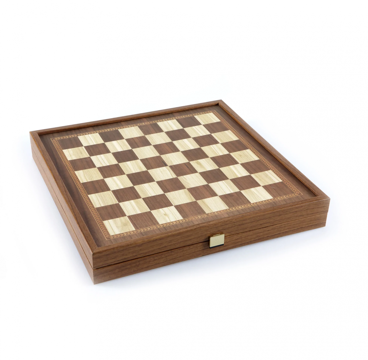 Шахматы, шашки, нарды. Игровой набор 3 в 1 доска 41х41 см цвет венге STP36E - фото 6 - id-p106143918