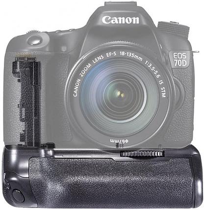 CANON EOS 90D Батарейный блок (бустер) на BG-E14, фото 2
