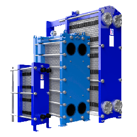 Теплообменники пластинчатые