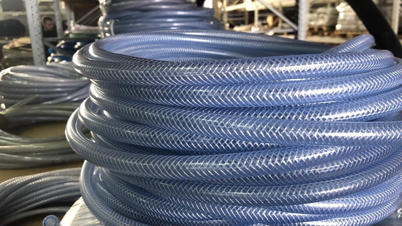 Рукав напорный из ПВХ диаметр 6мм - фото 1 - id-p106144218