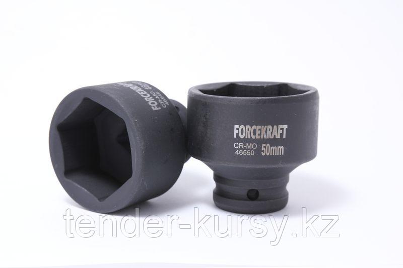 Forcekraft Головка ударная 3/4", 50мм (6гр) FORCEKRAFT FK-46550 16209