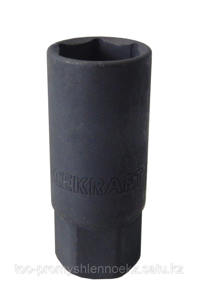 Forcekraft Головка свечная ударная Cr-Mo 1/2", 16мм FORCEKRAFT FK-807416MPB 26479