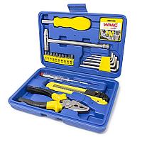 WMC tools Набор инструментов 21пр.(плоскогубцы,нож,рулетка,отвертка-индикатор,биты,шестигранники) WMC TOOLS