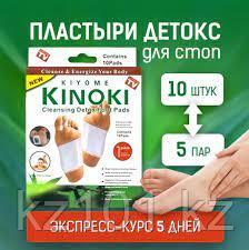 Пластырь для детоксикации Kinoki (Foot Patch), фото 1