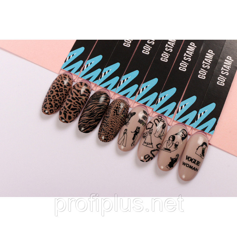 Пластина для стемпинга Go! Stamp 65 By Mary