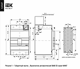 Автоматический выключатель ВА88-35 3Р 63А 35кА IEK, фото 2