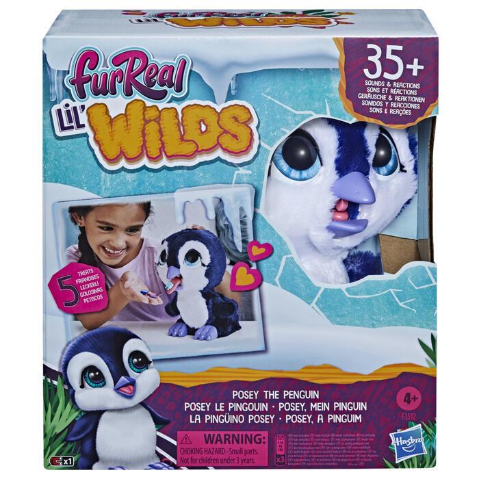 Hasbro FurReal Интерактивная игрушка Lil Wilds Пингвиненок - фото 2 - id-p106145101