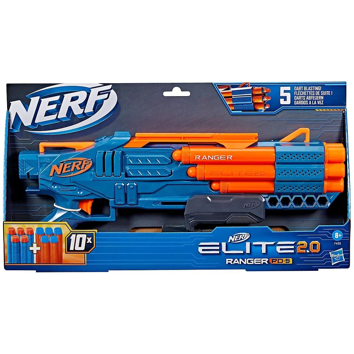 Hasbro Nerf N-Strike Elite 2,0 Бластер Дробовик Нерф Рейнджер РД-5 (Ranger PD-5)