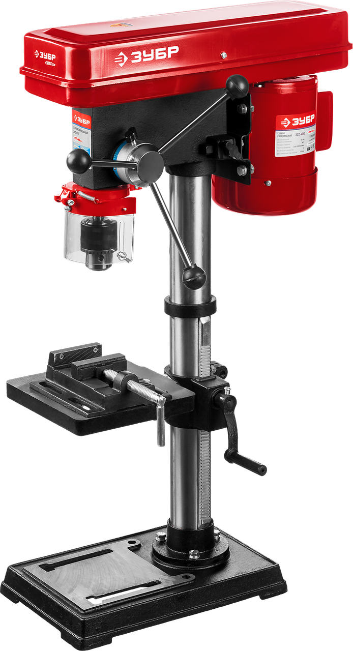 ЗУБР 450 Вт, 16 мм, вертикально-сверлильный станок - фото 1 - id-p106145174