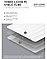 Чемодан — ручная кладь Мixi M9270 (20 д, серый), фото 10
