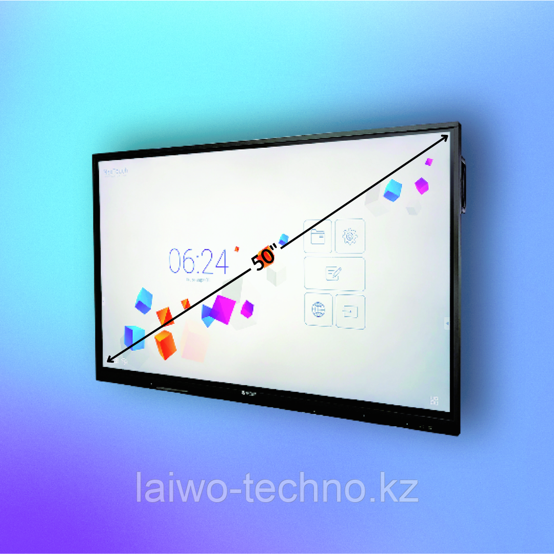 Интерактивный дисплей LAIWO 50 дюйм (127 см)/ Windows - фото 2 - id-p68357474