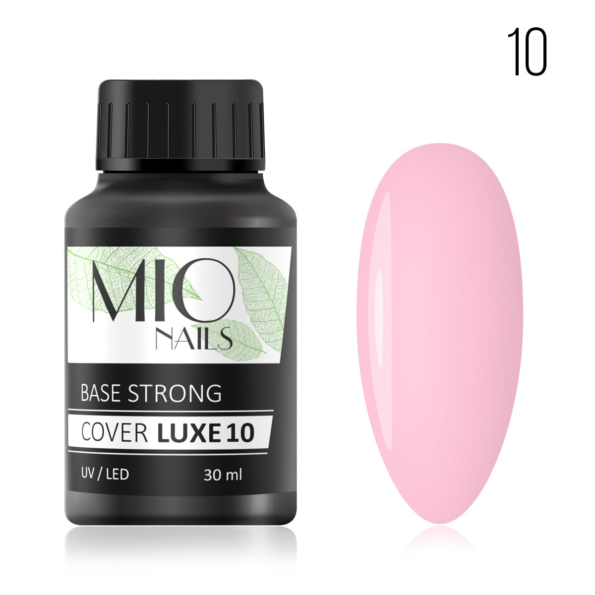 MIO Nails База Cover Base Strong LUXE 10 30мл - фото 1 - id-p106074599