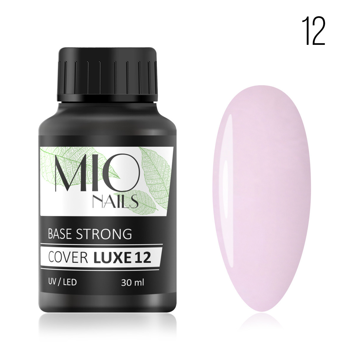 MIO Nails База  Cover Base Strong LUXE  12 30мл