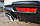 Защита заднего бампера 75х42 (дуга)  Subaru Forester 2012-15, фото 3