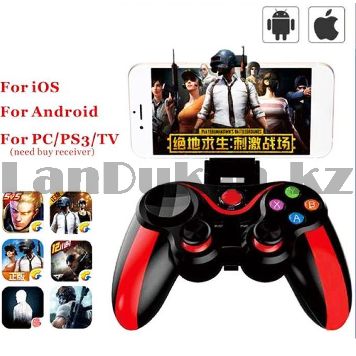 Джойстик геймпад игровой контроллер для телефона Wireless Controller ...