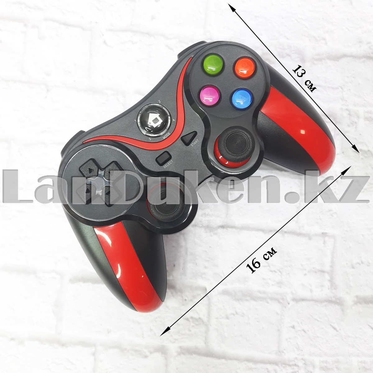 Джойстик геймпад игровой контроллер для телефона Wireless Controller V13 красный - фото 2 - id-p106145114