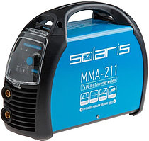 Solaris сварочный инвертор MMA-211 (MMA)