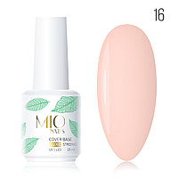 MIO Nails негізі Cover Base Strong LUXE 16 15 мл