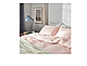 JATTEVALLMO ЙЭТТЕВАЛЛМО пододеяльник 2 наволочки, светло-розовый, фото 2