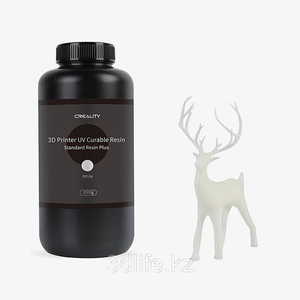 Фотополимер Creality Standard Rigid LCD UV Resin Белый 1 Kg
