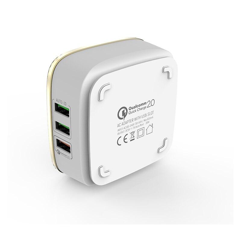 Сетевое зарядное устройство LDNIO A6704 на 6 USB (5 USB + 1 QC3.0) - фото 7 - id-p106145795
