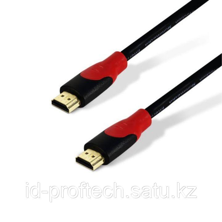 Интерфейсный кабель HDMI-HDMI SHIP SH6016-3P 30В Пол. пакет - фото 1 - id-p106145858
