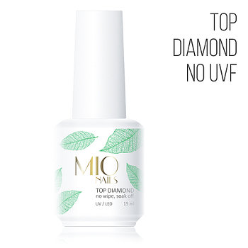 MIO Nails Топ без липкого слоя  Top DIAMOND(без UV фильтра) 15мл