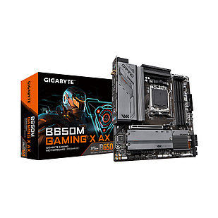 Материнская плата Gigabyte B650M GAMING X AX