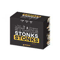 Настольная игра STONKS (18+)