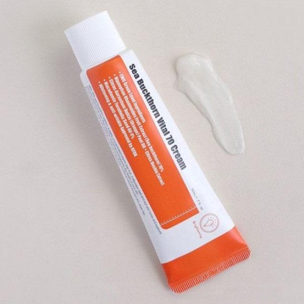 Витаминный крем с экстрактом облепихи PURITO Sea Buckthorn Vital 70 Cream(50 мл)